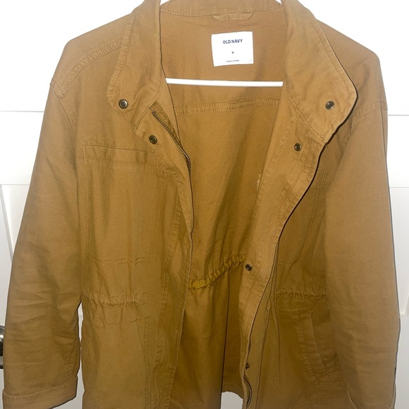 Old navy canvas jacket - Picture 1 of 2